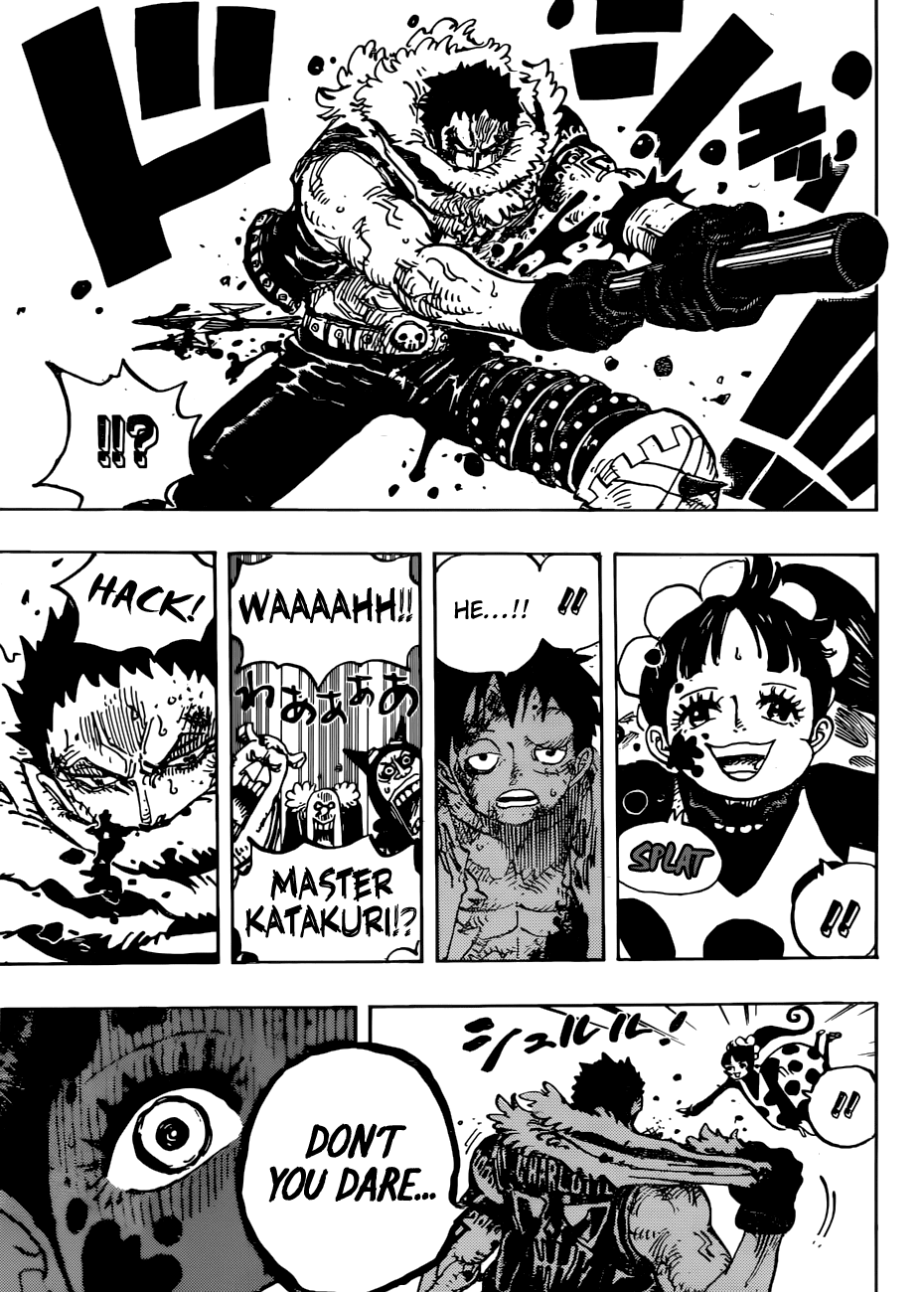 One Piece, Chapter 893 image 12